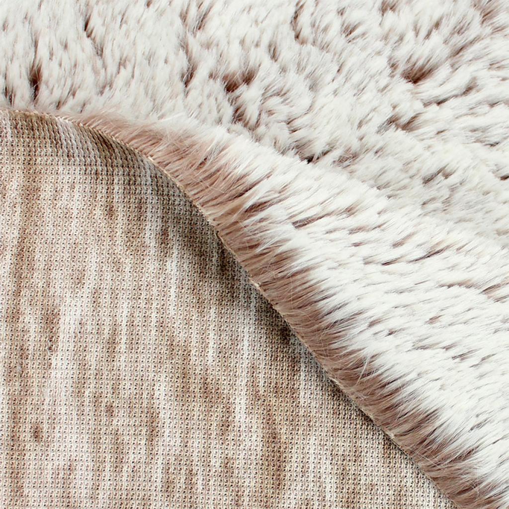 Plüschstoff Shaggy75x100cm mokka braun Diip Dye – Kullaloo